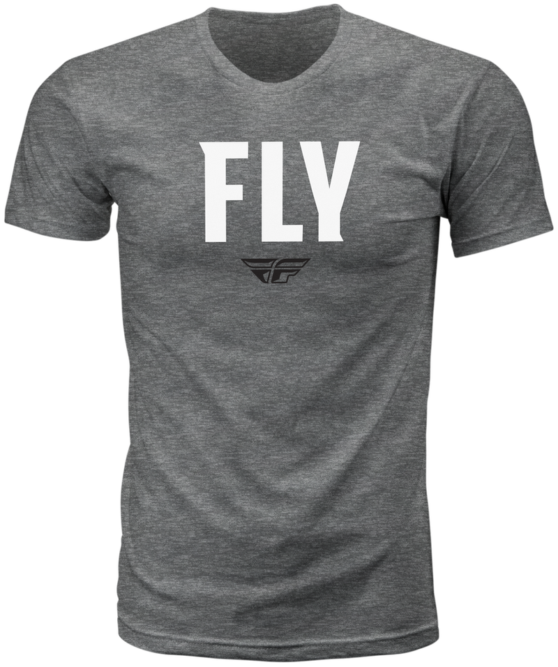 Fly Racing 352-0156M 352-0156M FLY WFH TEE DARK GREY HEATHER MD