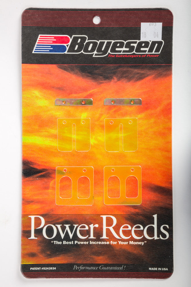 Boyesen Motorcycle Reeds - 693 For Kawasaki KX 65 2000-2024 | Suzuki RM 65 2003-2005