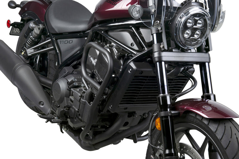 National Cycle Engine Guards Black - P4000 Honda Rebel 2021-2024