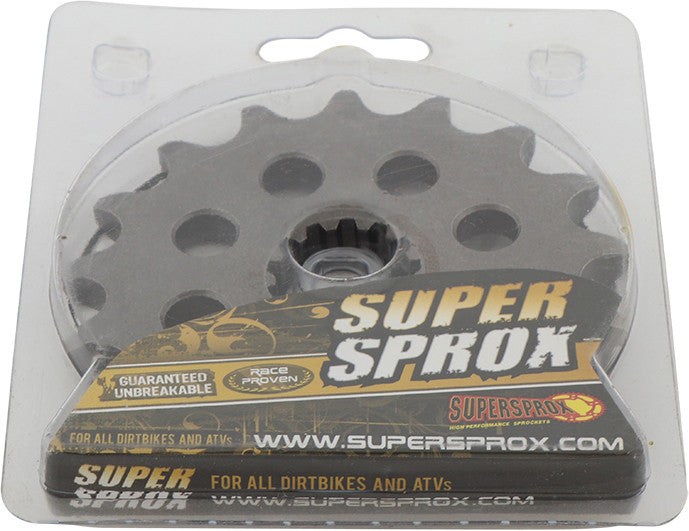 Supersprox Front CS Sprocket Steel 17T-525 - CST-520-17-2 For Suzuki Motorcycles 1998-2016 | Triumph Daytona / Street / Tiger / XC 800 2006-2016