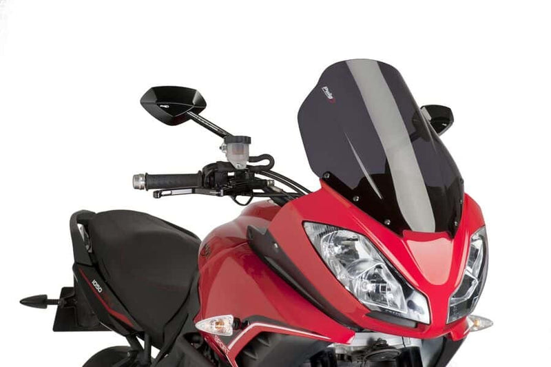 Puig Hi-Tech Parts Windscreen Touring Dark Smoke - 4359F Triumph Tiger 1050 2007-2013