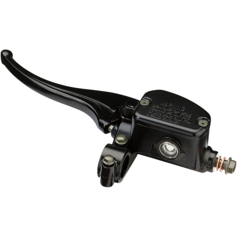 QUAD LOGIC 0611-0141 100-2002-PU Brake Master Cylinder Handlebar Master Cylinder - ATV Models - Black