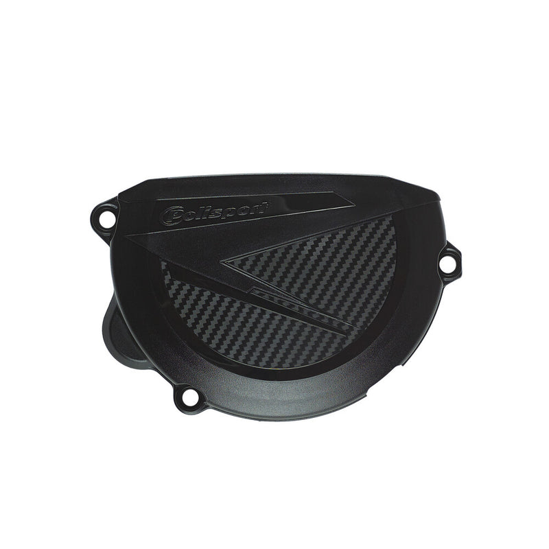 Polisport Clutch Cover Protector KTM Black - 8474600001 KTM Dirt Bikes 2008-2012