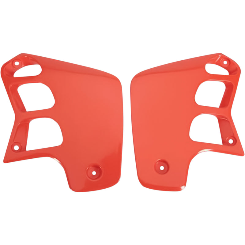 Ufo Radiator Cover - HO02610121 Honda CR250R / CR125R / CR 125 1988-1990