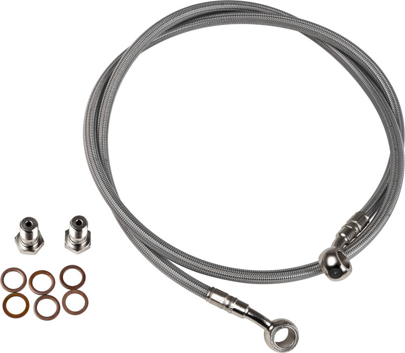 Gbrakes Stainless Steel Clutch Line - FK003D987-CL Honda CRF450R / CRF450RWE / CRF450RX 2021-2023