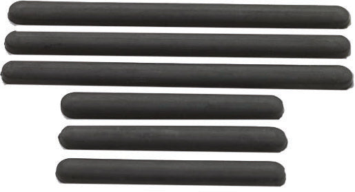 Lindby Repl Rubber Strips FOR Twinbar 3 Short/3 Long - 406 For Harley Motorcycles 1997-2018