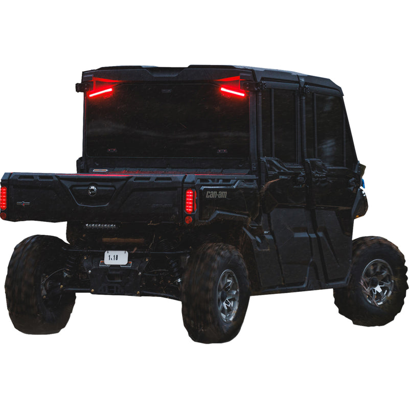 RAVEK 2020-2374 59-206R Brake Light turn signal/ - red - universal
