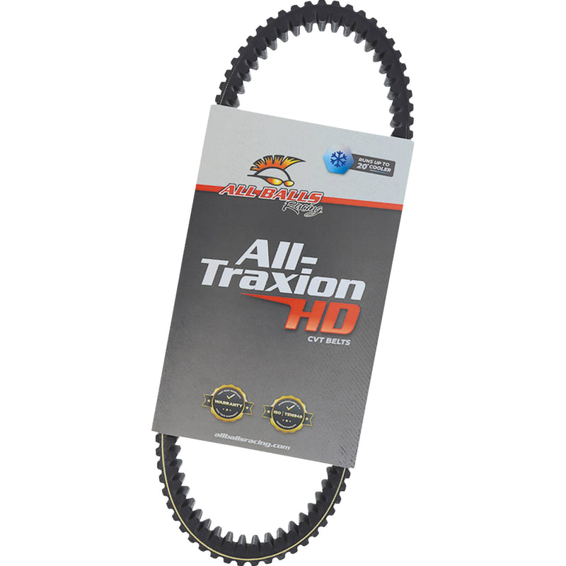 All Balls All-Traxion Belt - 25-9015 Can-Am Outlander / Renegade / Commander / Maverick 2006-2025