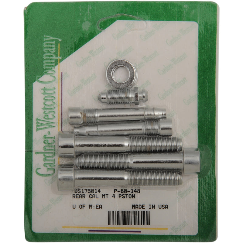 Gardner-Westcott Mounting Bolt Kit - P-80-148 For Harley Motorcycles 2000-2007