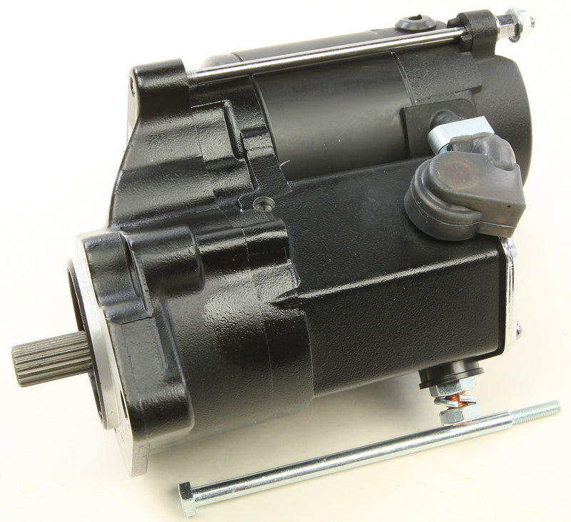 All Balls BIG Twin Starter 1.4KW Black Shaft - 80-1001 For Harley Motorcycles 1989-2006
