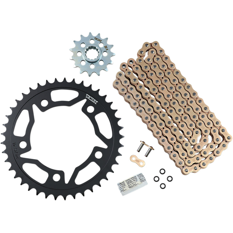 Vortex Chain And Sprocket Kit - CKG2271 Honda CBR500R 2013-2021