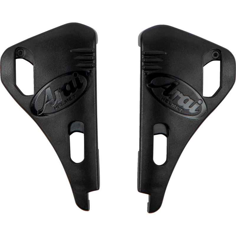 ARAI HELMETS 0133-1440 11-1138 VAS-V Pro Shade System Pivot Cover VAS-V Pivot Cover Plates - Pro Shade System - Black