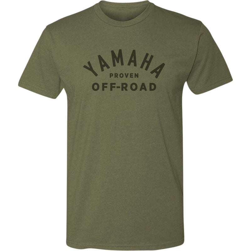 YAMAHA APPAREL Proven Off-Road T-Shirt Olive - Green