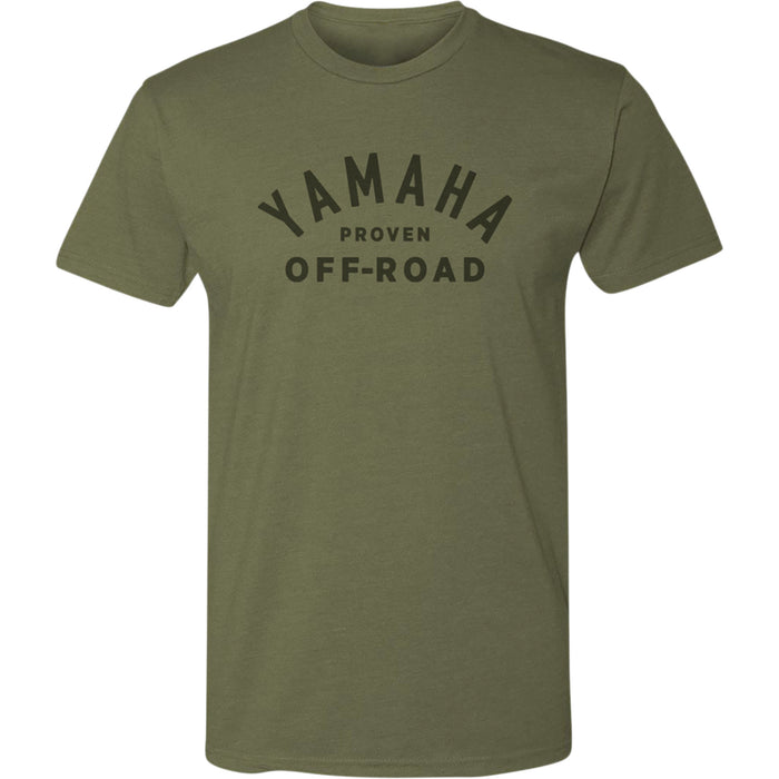 YAMAHA APPAREL Proven Off-Road T-Shirt Olive - Green