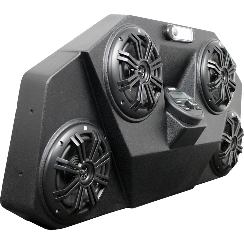 Hoppe Industries Speaker And Amplifier Kit - HPEL-0133 Polaris RZR 2020-2025
