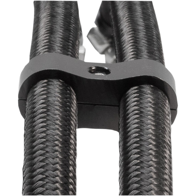 JAGG OIL COOLERS 0713-0234 22-JHS06-BK Hose Separator black - 3/8"