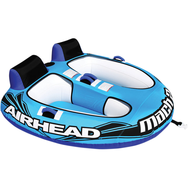 AIRHEAD SPORTS GROUP 4808-0032 AHM2-2 Mach 2® Tube Tube - Mach 2 - Inflatable/Towable - Two Rider