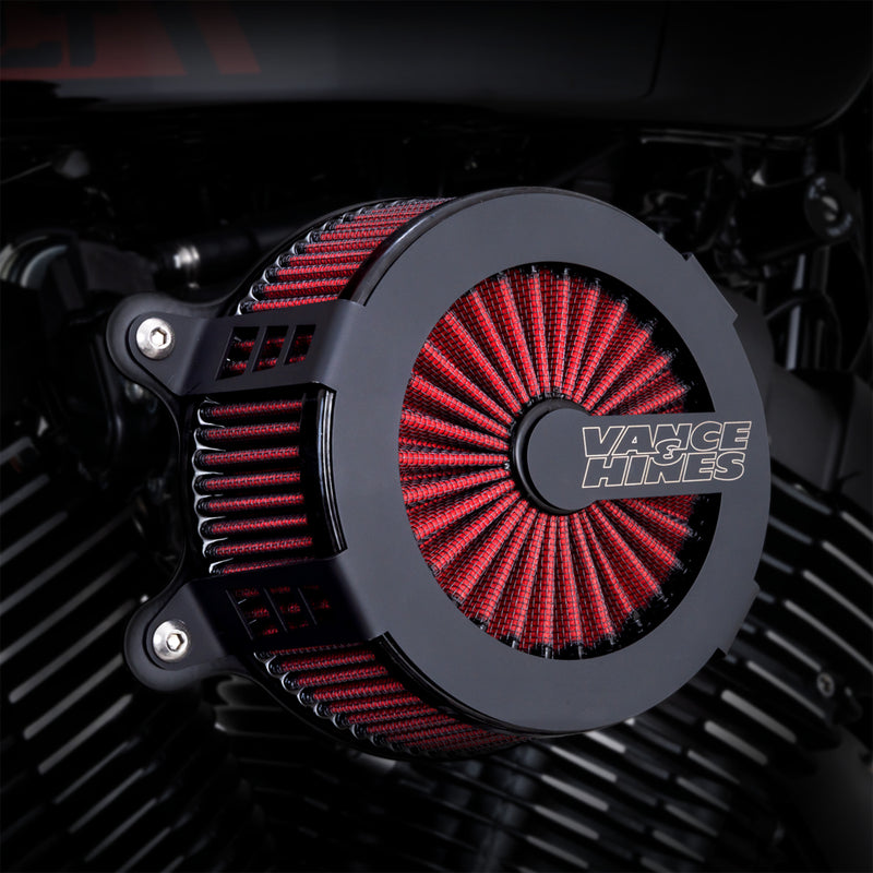 Vance & Hines VO2 Cage Fighter Air Intake - 41128 Yamaha Bolt 2014-2025