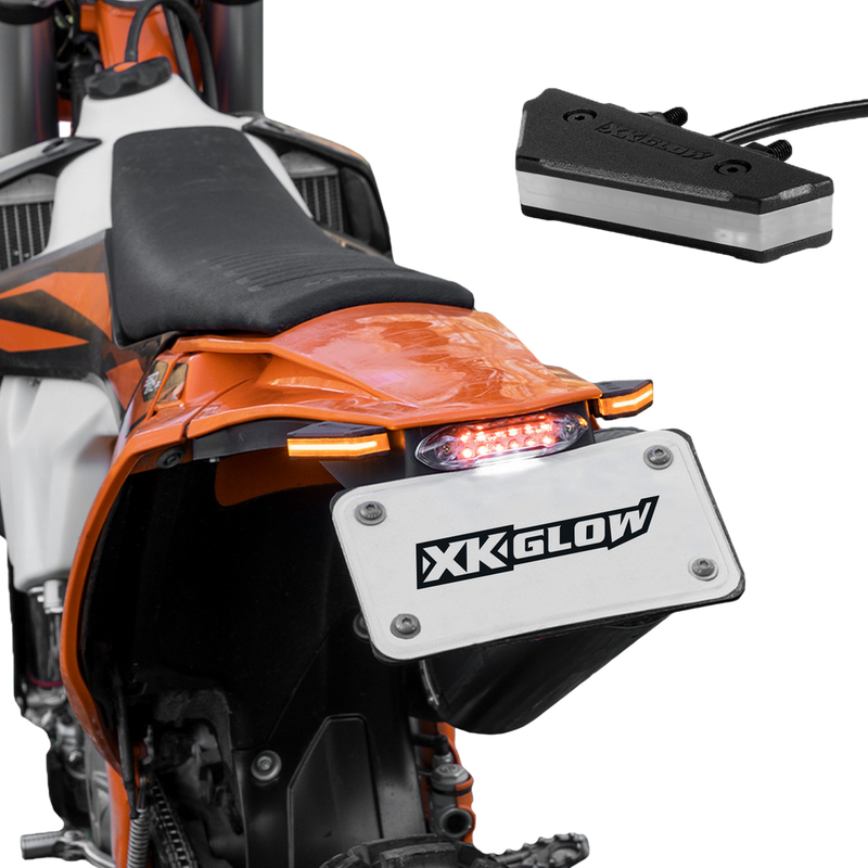 Xk Glow 653-0164 XK034020 BLADE PRO LED TURN SIGNALS