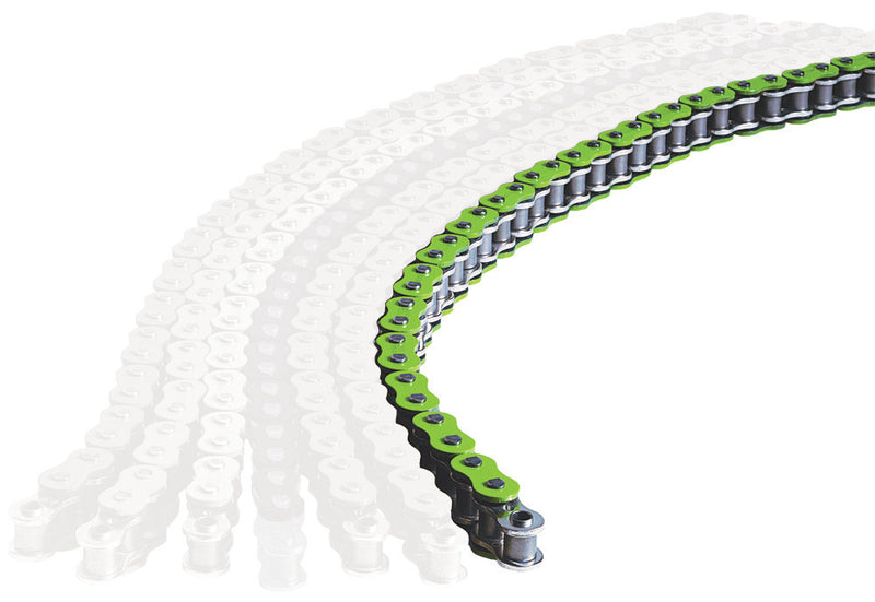 Ek Chain MVXZ2 X-Ring 520-120L GRN - 520MVXZ2-120N For Beta Dirt Bikes 2008-2017 | Husaberg Dirt Bikes 1996-2014 | Yamaha Dirt Bikes 1976-2017