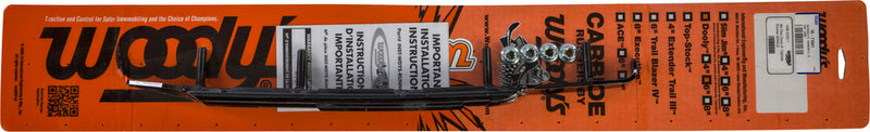 Woody's Dooly 6" Carbide Runner - DS6-8250 Ski-Doo Snowmobiles 1998-2005