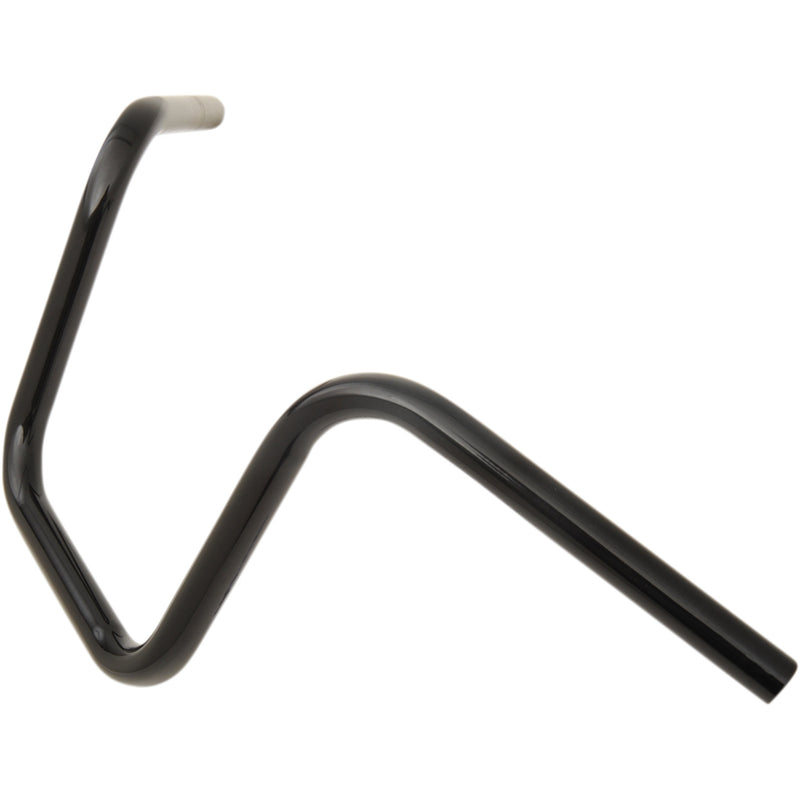 DRAG SPECIALTIES 0601-4192 1" Handlebar — Narrow/Ape Hanger 1" Handlebar - Narrow Ape - 10" - TBW - Black