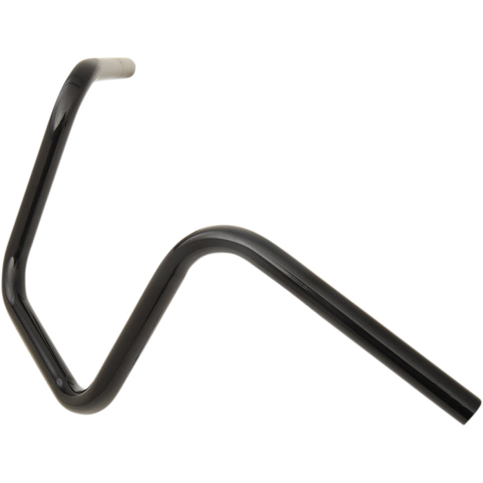 DRAG SPECIALTIES 0601-4192 1" Handlebar — Narrow/Ape Hanger 1" Handlebar - Narrow Ape - 10" - TBW - Black