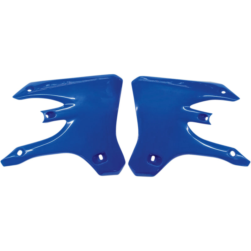 Ufo Radiator Cover - YA03861-089 Yamaha YZ 250 / YZ 450 / WR 250 / WR 450 2003-2006