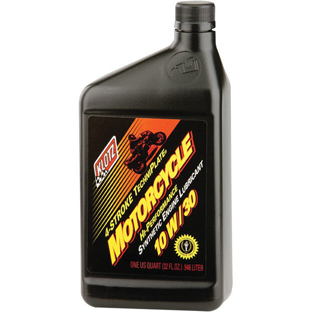 Klotz Oil 842-0042 KL-830 MOTORCYCLE TECHNIPLATE 10W30 32OZ