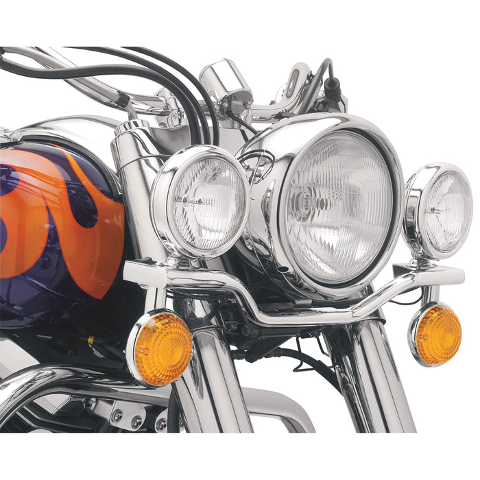 COBRA 2001-0616 04-0250A Lightbar with Spotlight — Light Bar Lightbar - Roadstar XV1600/1700