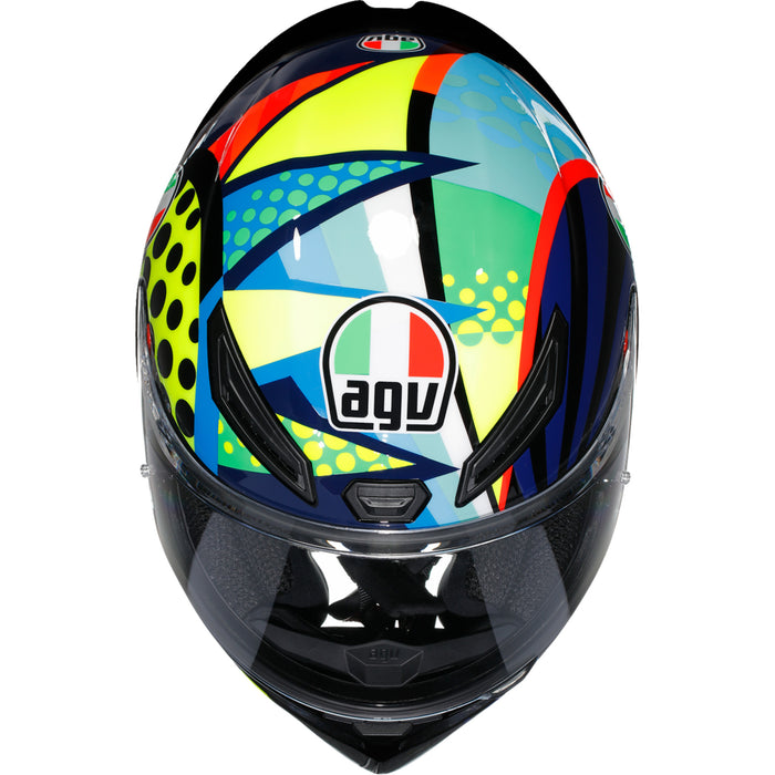 AGV K1 S Rossi Winter Test 2020 Helmet