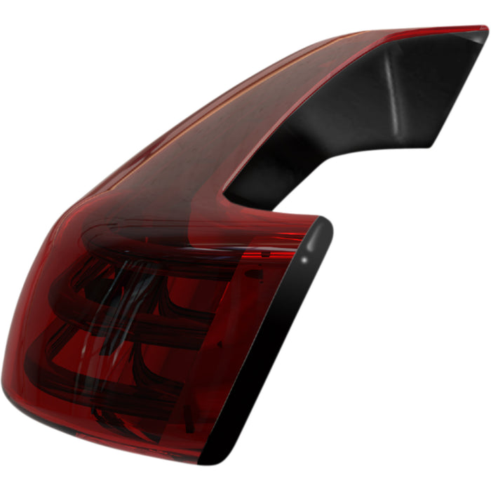 CUSTOM DYNAMICS 2040-2267 PB-SB-BCM-BR ProBEAM® BAGZ™ LED Saddle Bag Lights - Saddlebag Lights - BCM - Black/Red