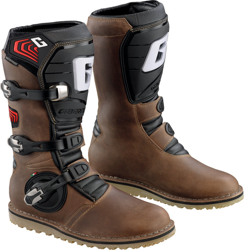 Gaerne 480-08008 2522-013-008 BALANCE OILED BOOTS SZ 08
