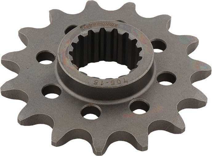 Supersprox 104-70515 CST-705-15-2 FRONT CS SPROCKET STEEL 15T-520 APR