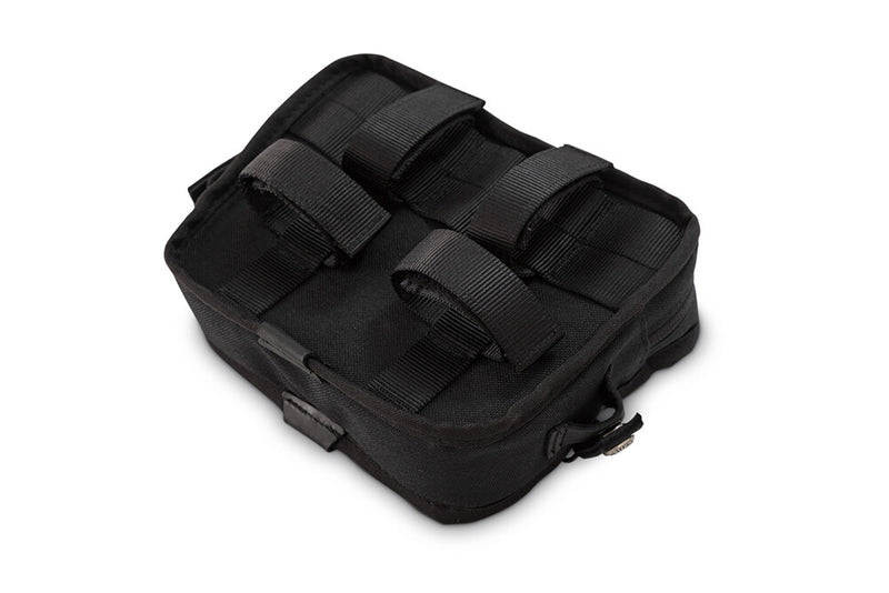 Burly Brand 750-05513 B15-1012B H-BAR BAG BLACK
