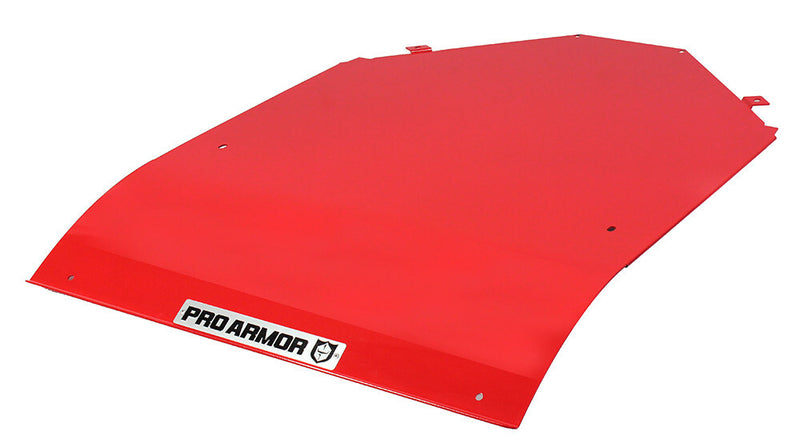 Pro Armor RS1 Stock Aluminum Roof RED - P186R126RD-293 Polaris RZR 2018-2022