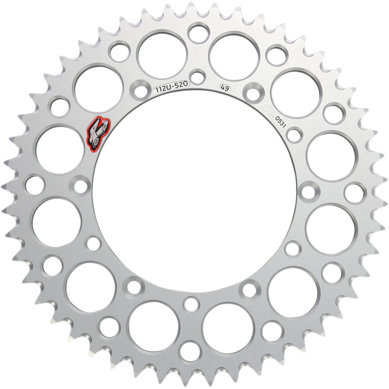 Renthal Sprocket - 112U-520-49GESI Suzuki RMZ 250 2004-2006