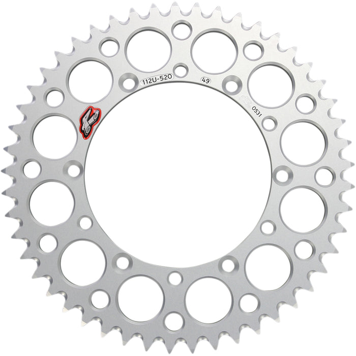 RENTHAL R112B-49 112U-520-49GESI Rear Sprocket Sprocket - 49 Tooth