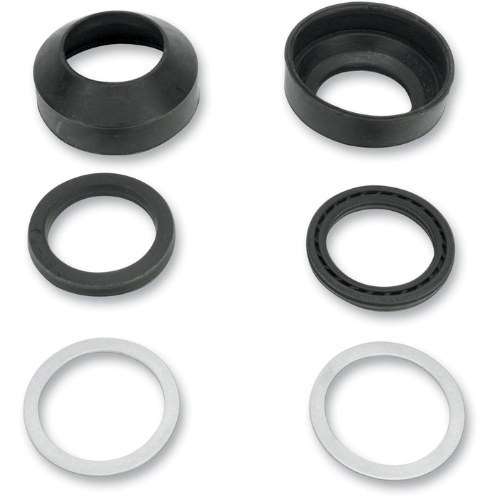 LEAKPROOF SEALS 0407-0114 42391 Wiper/Seal Kit Pro-Moly Seal/Wiper Kit - 37 mm ID x 49 mm OD x 8 mm T