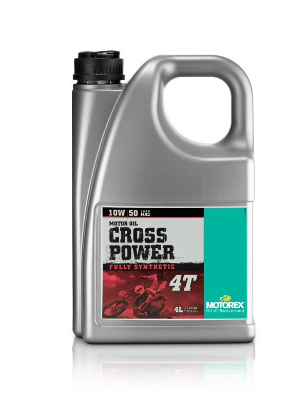 Motorex Cross Power Motor OIL 4T 10W50 4L - 305692 / 102257
