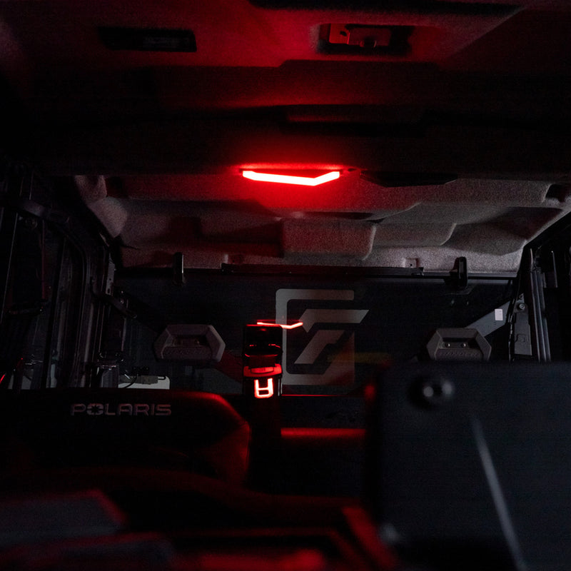 RAVEK 2040-3441 59-1012 Auto Glow Dome Light Dome Light - Auto Glow - Red - Universal