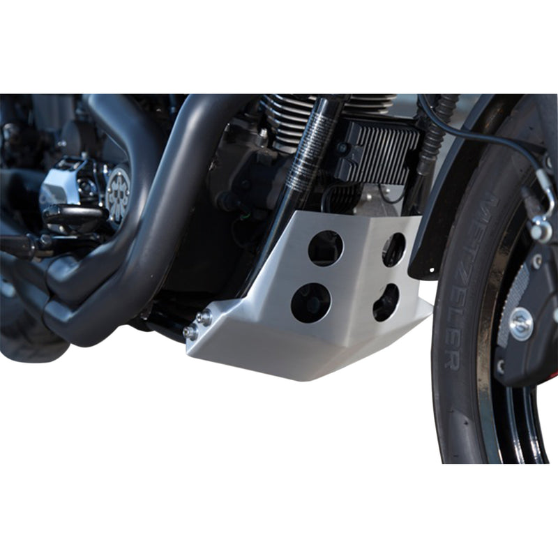 Speed Merchant Skid Plate - SM-DSP06BR For Harley Motorcycles 2006-2017