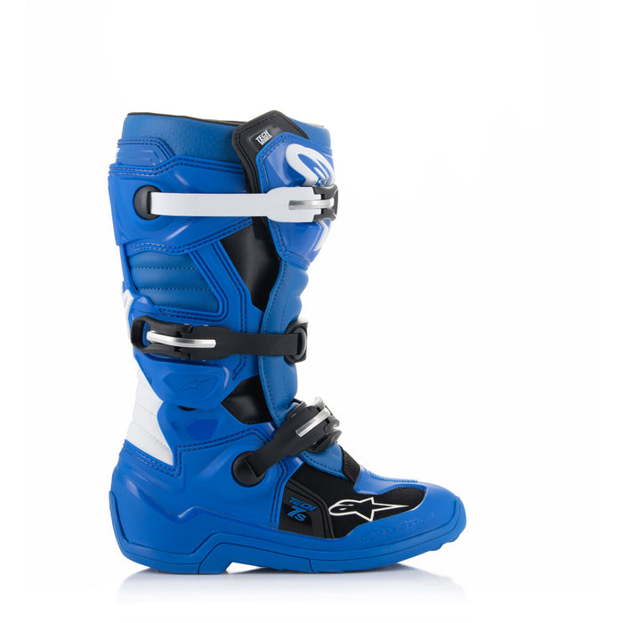 Alpinestars 482-0004807 2015017-712-7 TECH 7 S BOOTS BLUE/BLACK/WHITE 7