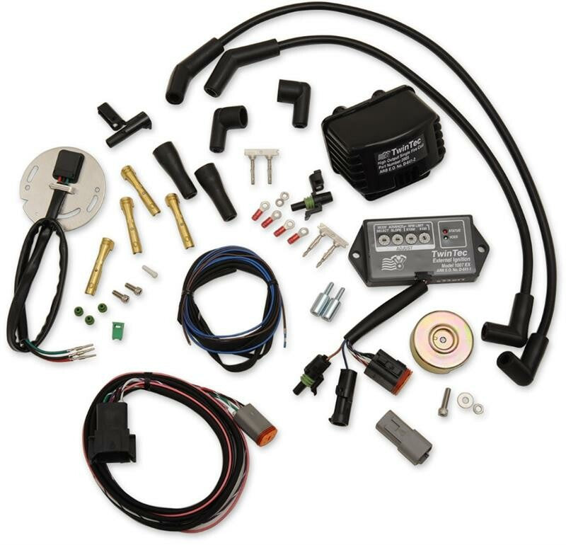 Daytona Twin Tec Llc 132-7044 3021 EXTERNAL IGNITION CONVERSION EVO KIT 3021