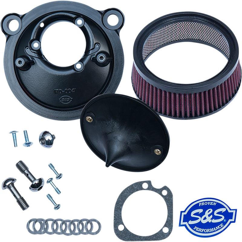 S&s Cycle Super Stock Stealth Air Cleaner - 170-0302E For Harley Sportster 2007-2022