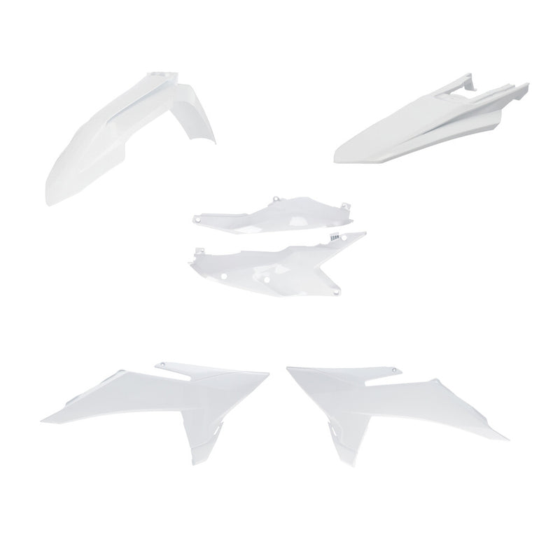 Acerbis Plastic Kit KTM White - 2986800002 KTM Dirt Bikes 2025-2026