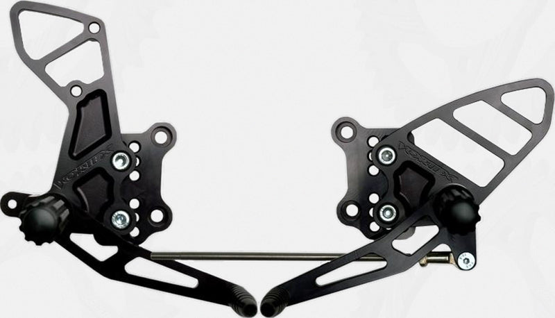 Vortex Rear SET Complete Black - RS505K Suzuki 1000 / 1000S / 650S / 650SF 2003-2010