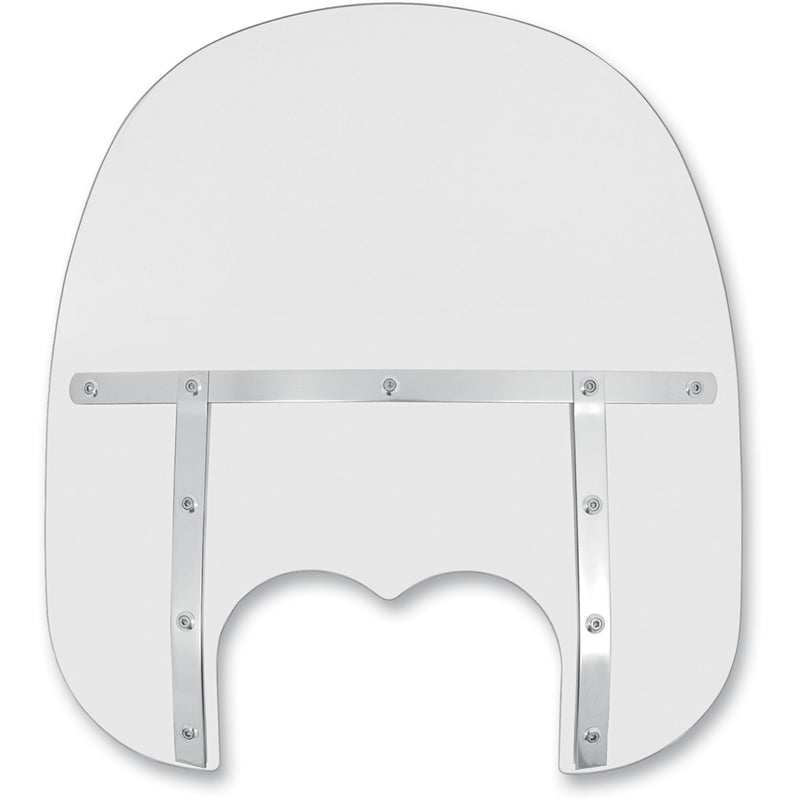 Memphis Shades Memphis Fats Windshield - MEM6830 For Harley Fat Bob 2008-2017