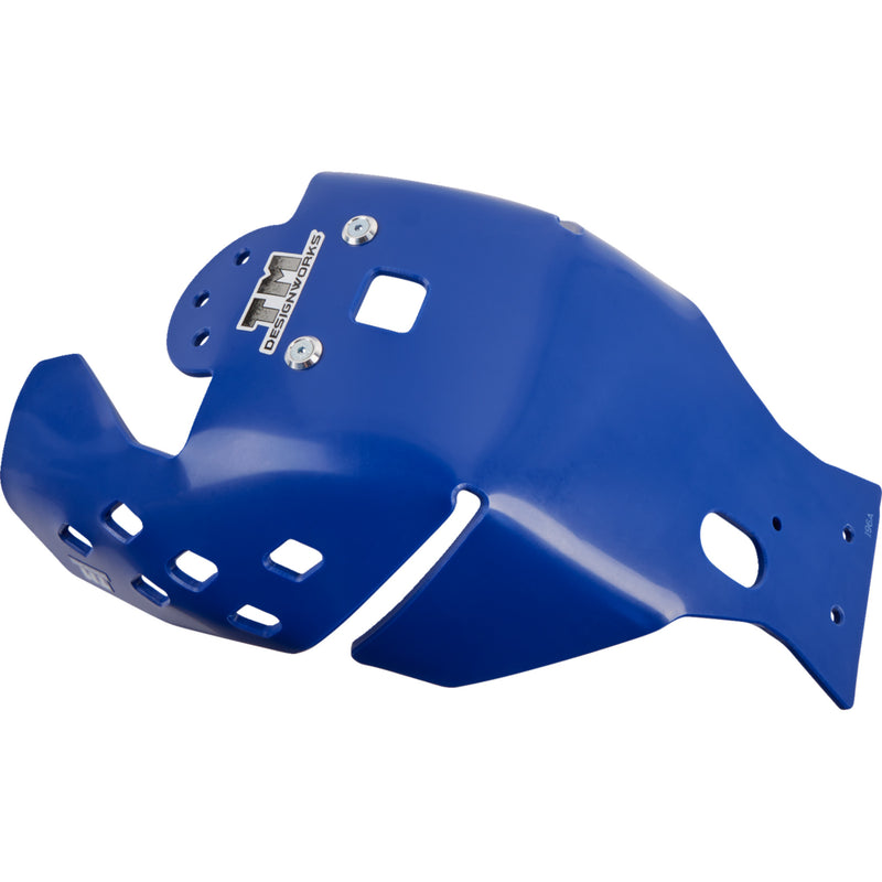 T.m. Designworks Skid Plate - YAMC-475-BU Yamaha Dirt Bikes 2019-2023
