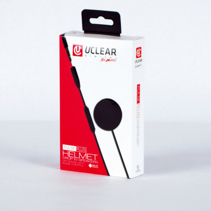 Uclear 11031 11031 Pulse Plus Drop-In Helmet Speaker Kit